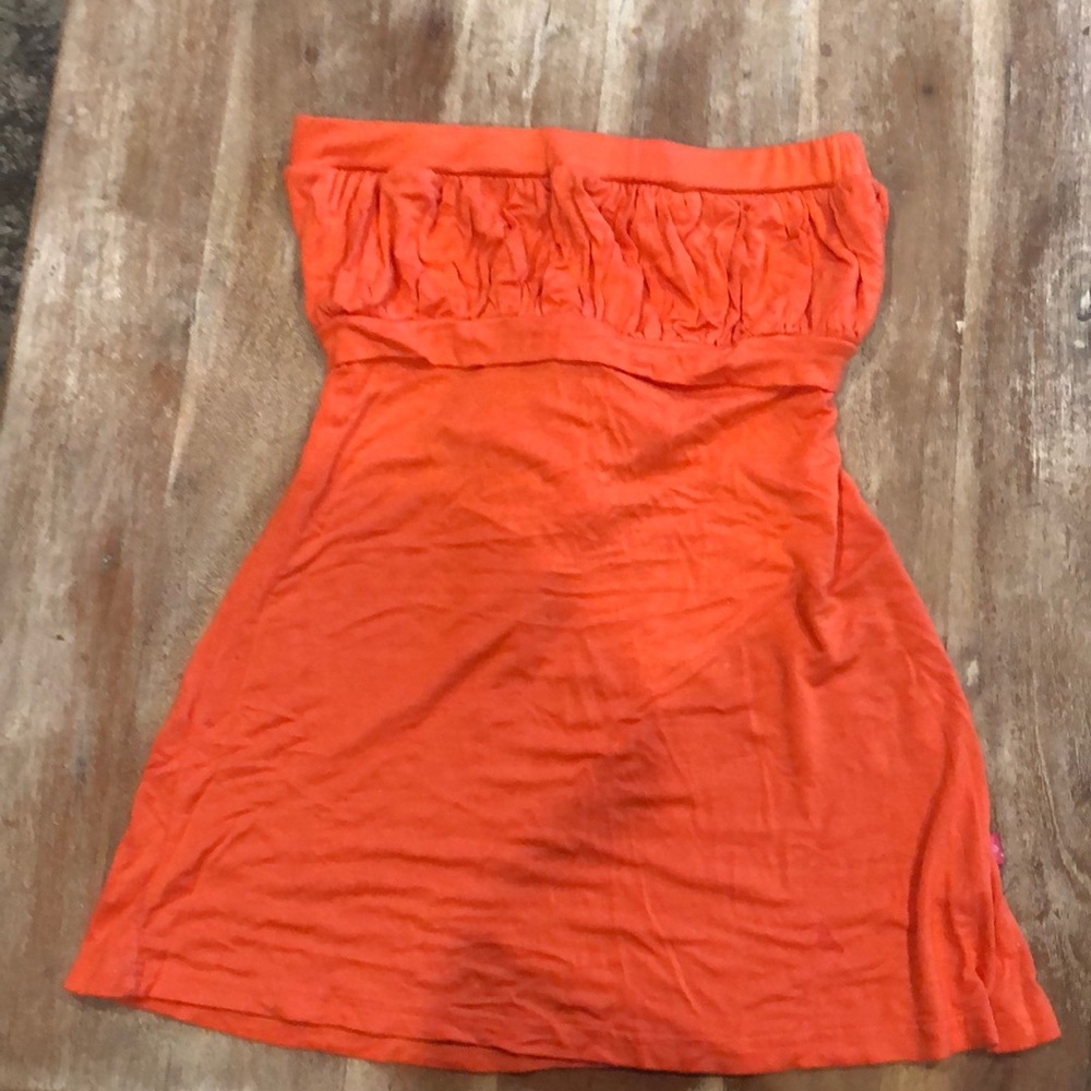 strapless shirt